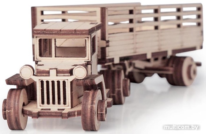 3Д-пазл Армия России Советский грузовик ЗИС Тягач AR-ZIS-83