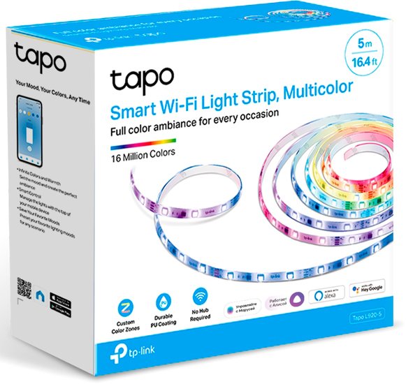 Светодиодная лента TP-Link Tapo L920-5 (5 м)