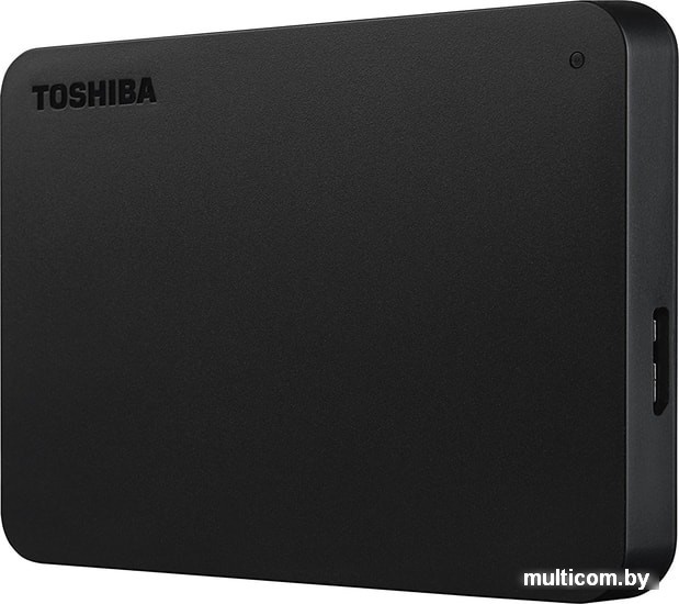 Внешний жесткий диск Toshiba Canvio Basics 1TB (черный)