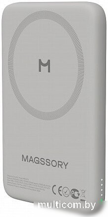 Внешний аккумулятор Magssory Core 5K 5000mAh PBN003 Titan