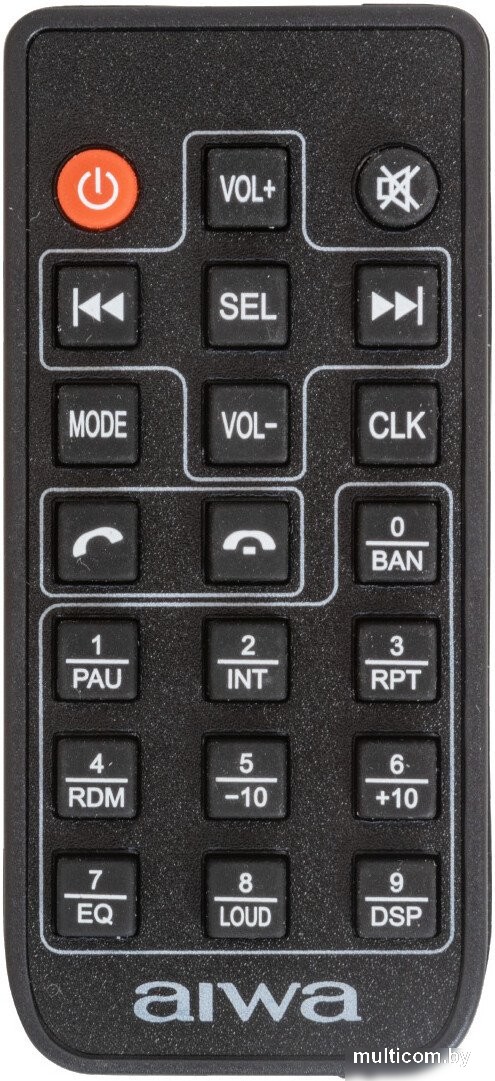 USB-магнитола Aiwa HWD-700DSP
