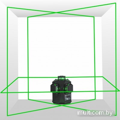Лазерный нивелир ELITECH HD Professional HD LN 12D Green 204736