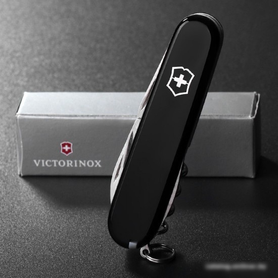 Мультитул Victorinox Spartan 1.3603.3B1 (блистер, черный)