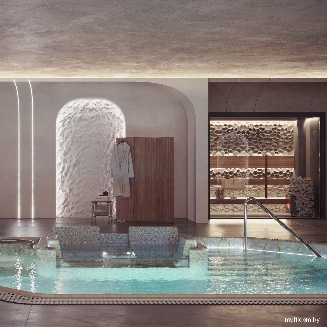 Светодиодная лента COB Arlight 4W/m 480Led/m CSP дневной белый 5M герметичная CSP-PFS-X480-10mm 24V Day4000 045043