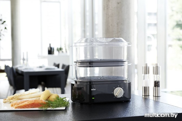 Пароварка Braun IdentityCollection FS 5100 Black