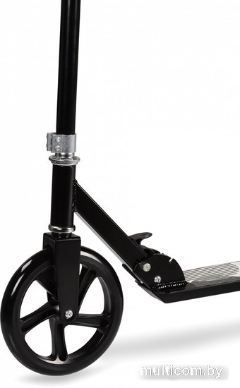 Двухколесный подростковый самокат Indigo Trip IN253 (черный)