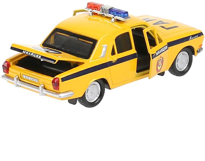 Легковой автомобиль Технопарк ГАЗ-2401 Волга ДПС 2401-12SLPOL-YE