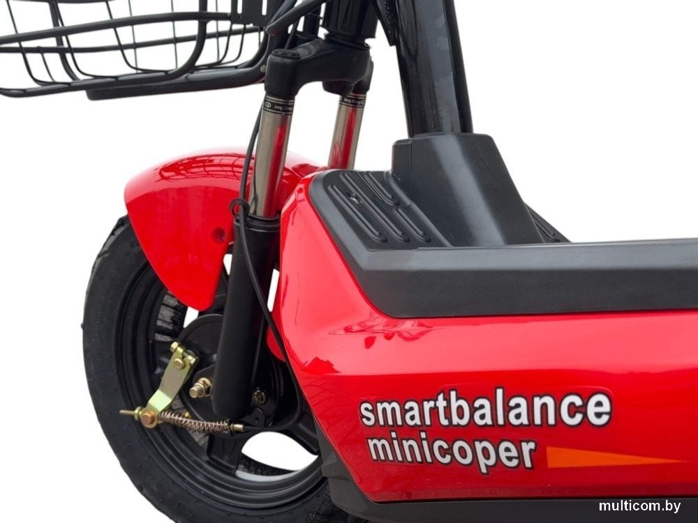 Электроскутер Smart Balance Minicooper (красный)