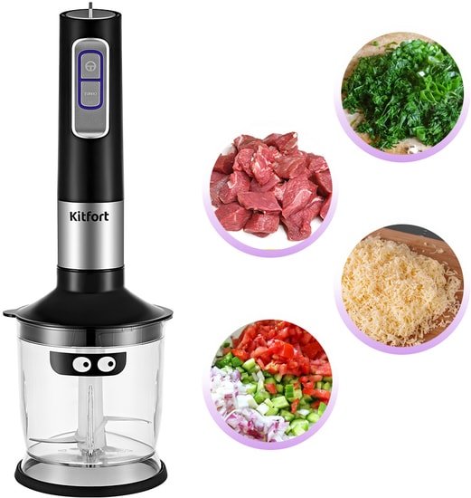 Погружной блендер Kitfort KT-3052