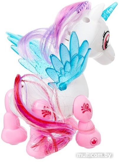 Интерактивная игрушка Zabiaka Единорог