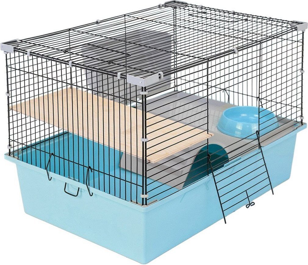 Клетка Дарэленд Гера-1 4405бирюз-черн