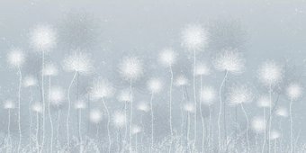 Флизелиновые обои Citydecor Невесомость 42 (300x150см)