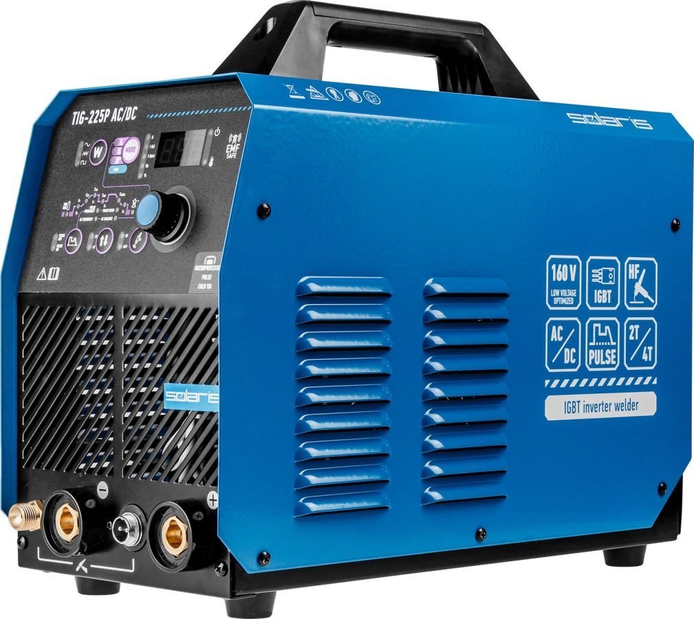 Сварочный инвертор Solaris TIG-225P