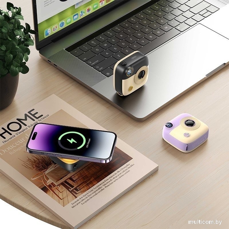 Внешний аккумулятор XO PR223 10000mAh (белый)