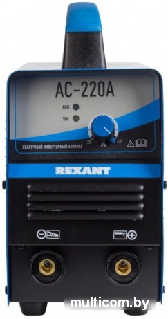 Сварочный инвертор Rexant АС-220А