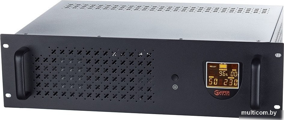 Источник бесперебойного питания Kiper R2000 RM IEC (2000VA/1200W)