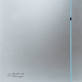 Осевой вентилятор Soler&Palau Silent-100 CHZ Silver Design 5210603600