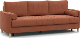 Диван Нижегородмебель Лора ТД 332 (ультра терра кирпичный)