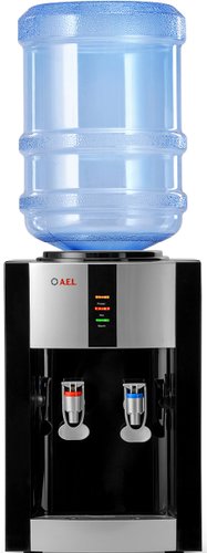 Кулер для воды AEL TD-AEL-47 (черный/серебристый)