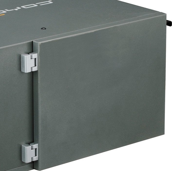 Проветриватель с нагревом Shuft SVET-5.0-380/3-PTC