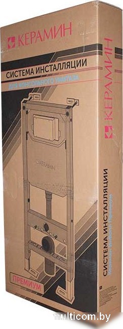 Инсталляция для унитаза Керамин ИнВолл Премиум K133-A01-EEA1