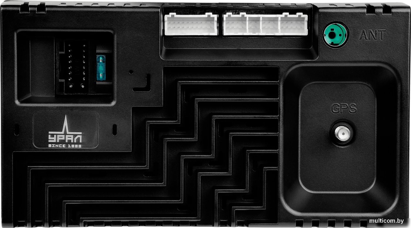 USB-магнитола Урал АМС Шторм 71