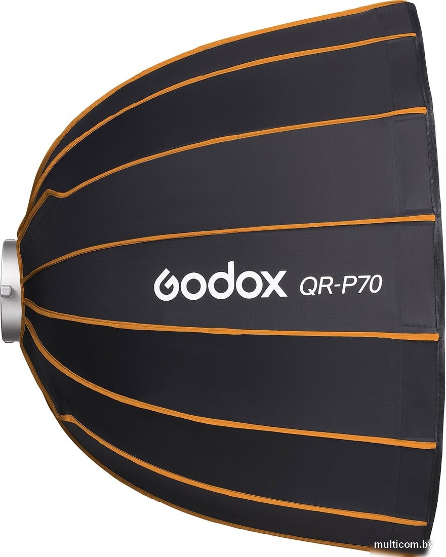 Софтбокс Godox QR-P70 параболический быстроскладной
