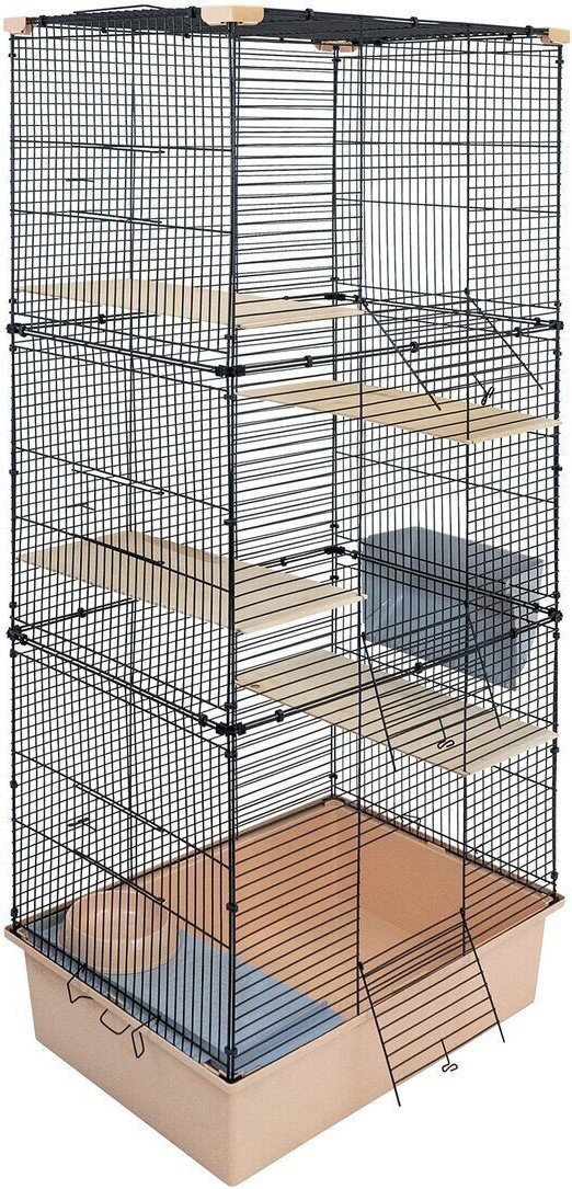 Клетка Дарэленд Craft 60 Шиншилла-3 43072беж-черн