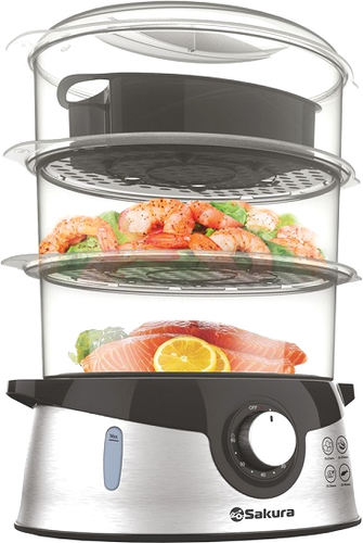 Пароварка Sakura SA-7215