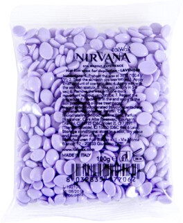 Воск ItalWax для депиляции Nirvana Лаванда горячий пленочный (100 г)