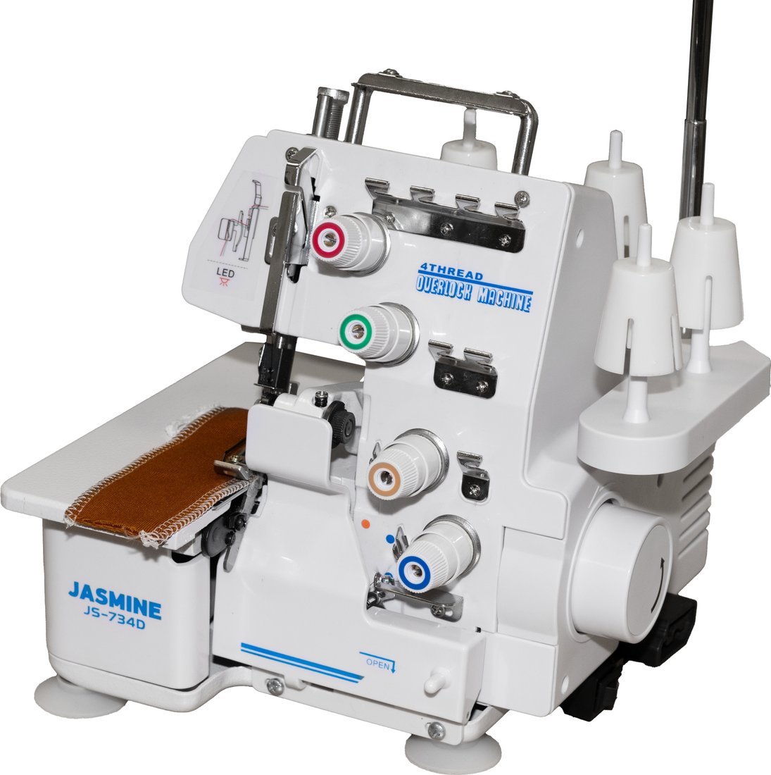 Оверлок Jasmine JS-734D