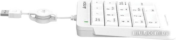 Цифровой блок A4Tech Fstyler FK13 (белый)