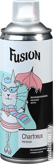 Краска Fusion Chartreux аэрозоль 520мл (чирок)