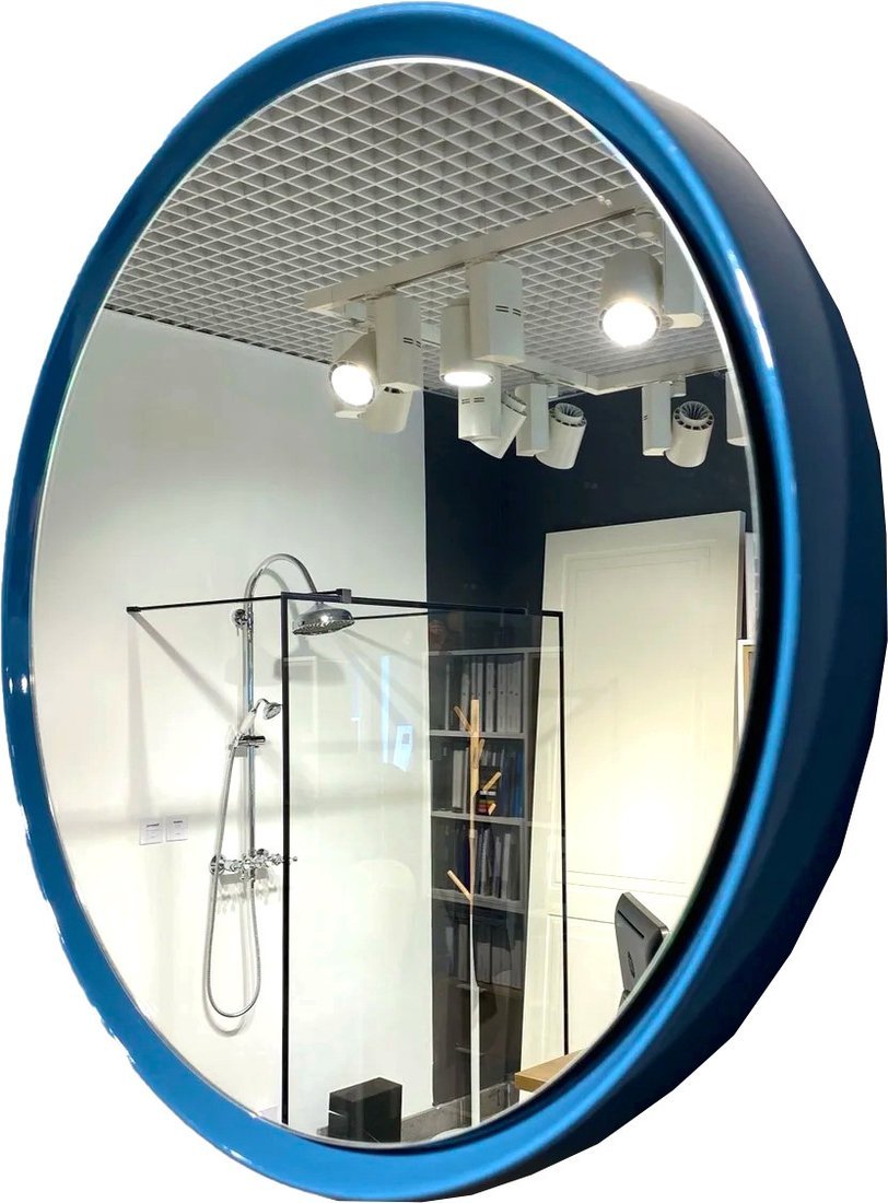 Зеркало NicDesign Parentesi 012 788 076 50x50 см (с LED подсветкой)