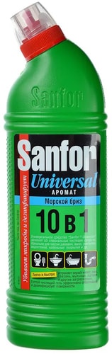 Универсальное средство Sanfor Universal 10в1 Морской Бриз 750 г