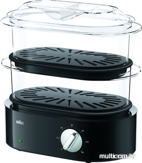 Пароварка Braun IdentityCollection FS 5100 Black