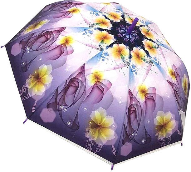Зонт Мультидом Цветы FX24-20