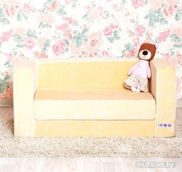 Бескаркасный диван Paremo Классик PCR316-07 (бежевый)