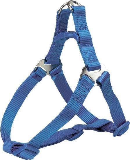 Шлея Trixie Premium One Touch harness M 204502 (королевский синий)