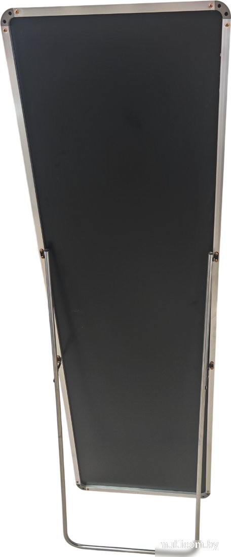 Зеркало Saniteco L-aluminum 160x50 (серебристый)