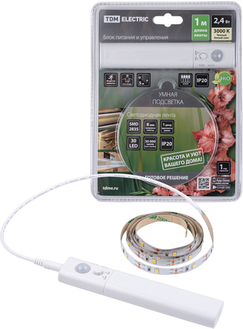 Готовый комплект светодиодной ленты TDM Electric SQ0331-0502