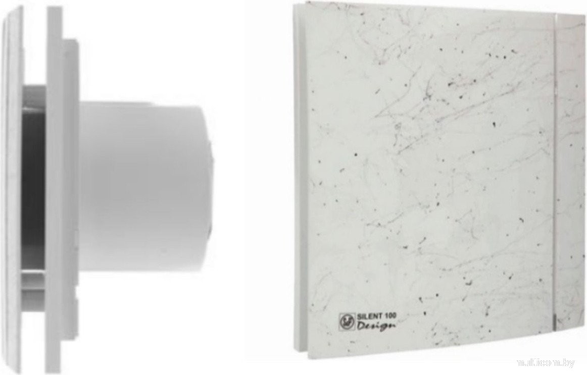 Осевой вентилятор Soler&Palau Silent-100 CRZ Marble White Design 5210401500-435600