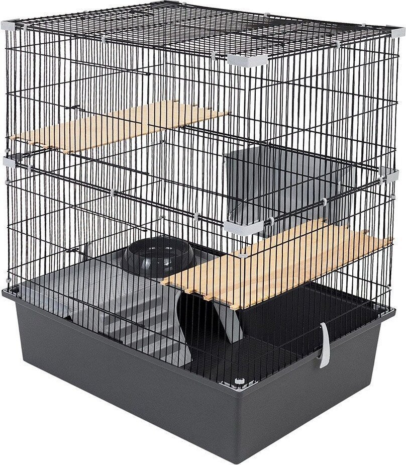 Клетка Дарэленд Craft 60 Шиншилла-2 43062сер-черн