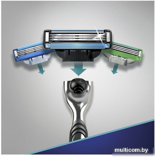 Сменные кассеты для бритья Gillette Mach3 (12 шт) 3014260323240