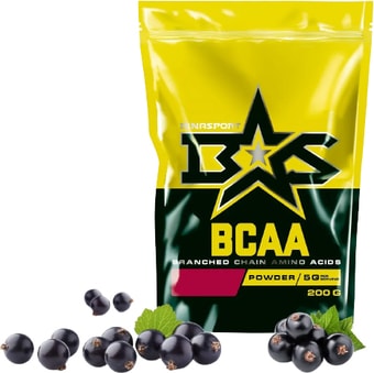 Аминокислоты Binasport BCAA (200г, черная смородина)