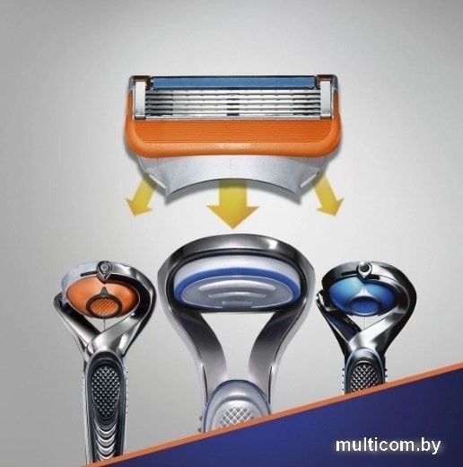 Сменные кассеты для бритья Gillette Fusion5 (12 шт) 7702018542048