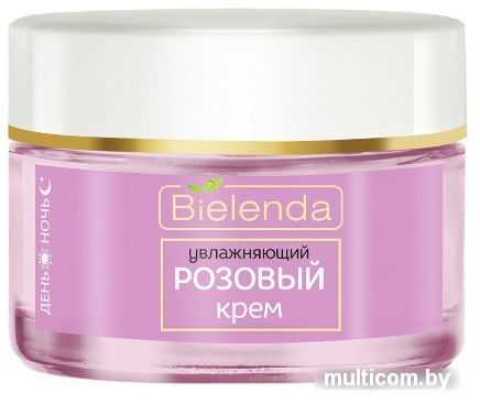 Bielenda Rose Care увлажняющий розовый 50 мл