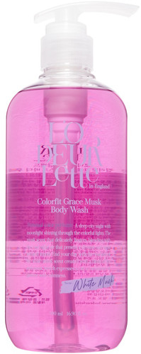 L'odeurlette In England Colorfit Grace Musk Body Wash (500 мл)