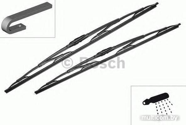 Щетка стеклоочистителя Bosch L+R 650mm/550mm 3397001725