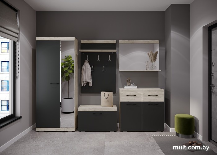 Зеркало Памир Соната ЗС-900 (крафт белый)